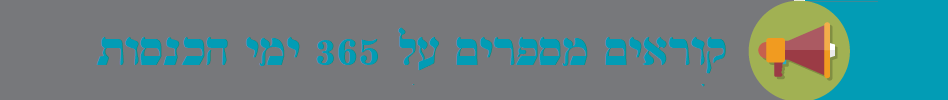 על הספר 365 ימי הכנסות ממכירות