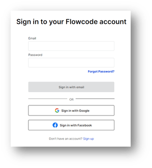 בניית כרטיס ביקור דיגיטלי הרשמה ל flowpage